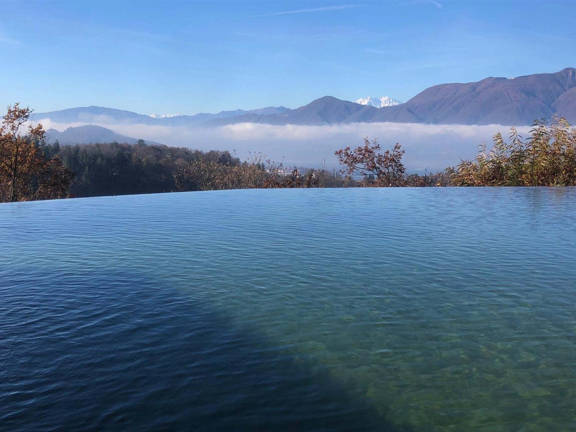 Agriturismo Voeuja Lago Maggiore Luino Exterior foto