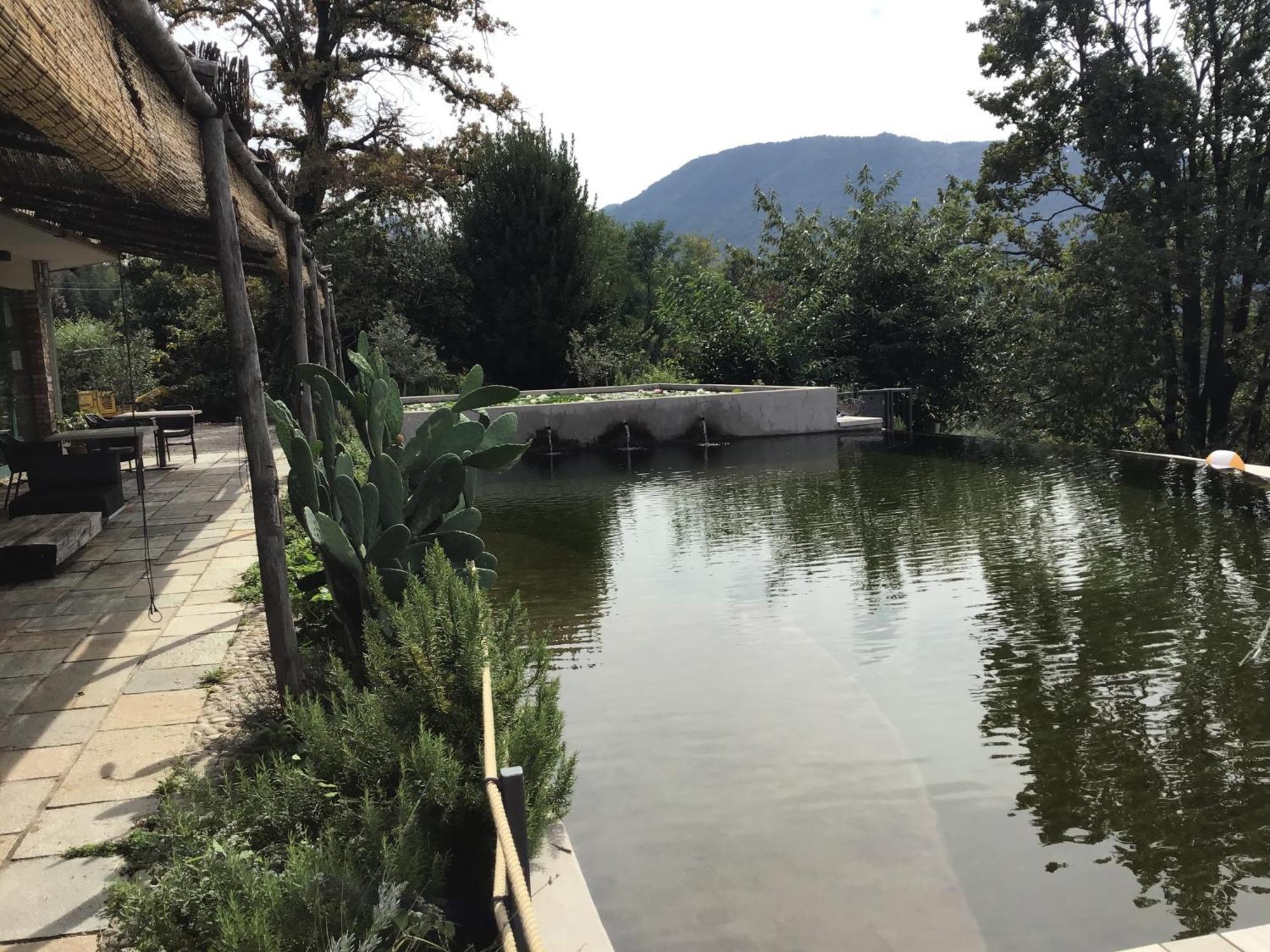 Agriturismo Voeuja Lago Maggiore Luino Exterior foto
