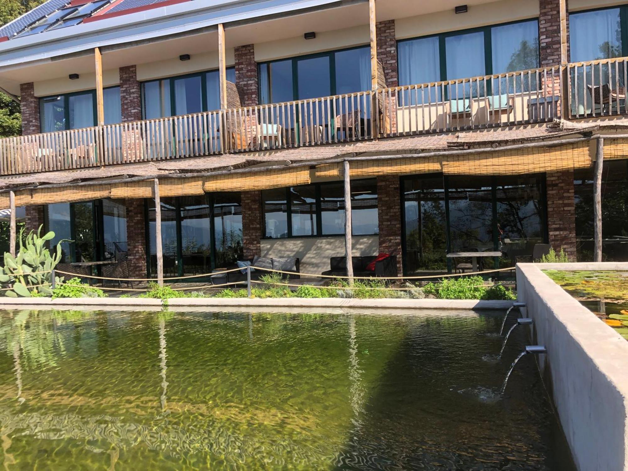Agriturismo Voeuja Lago Maggiore Luino Exterior foto