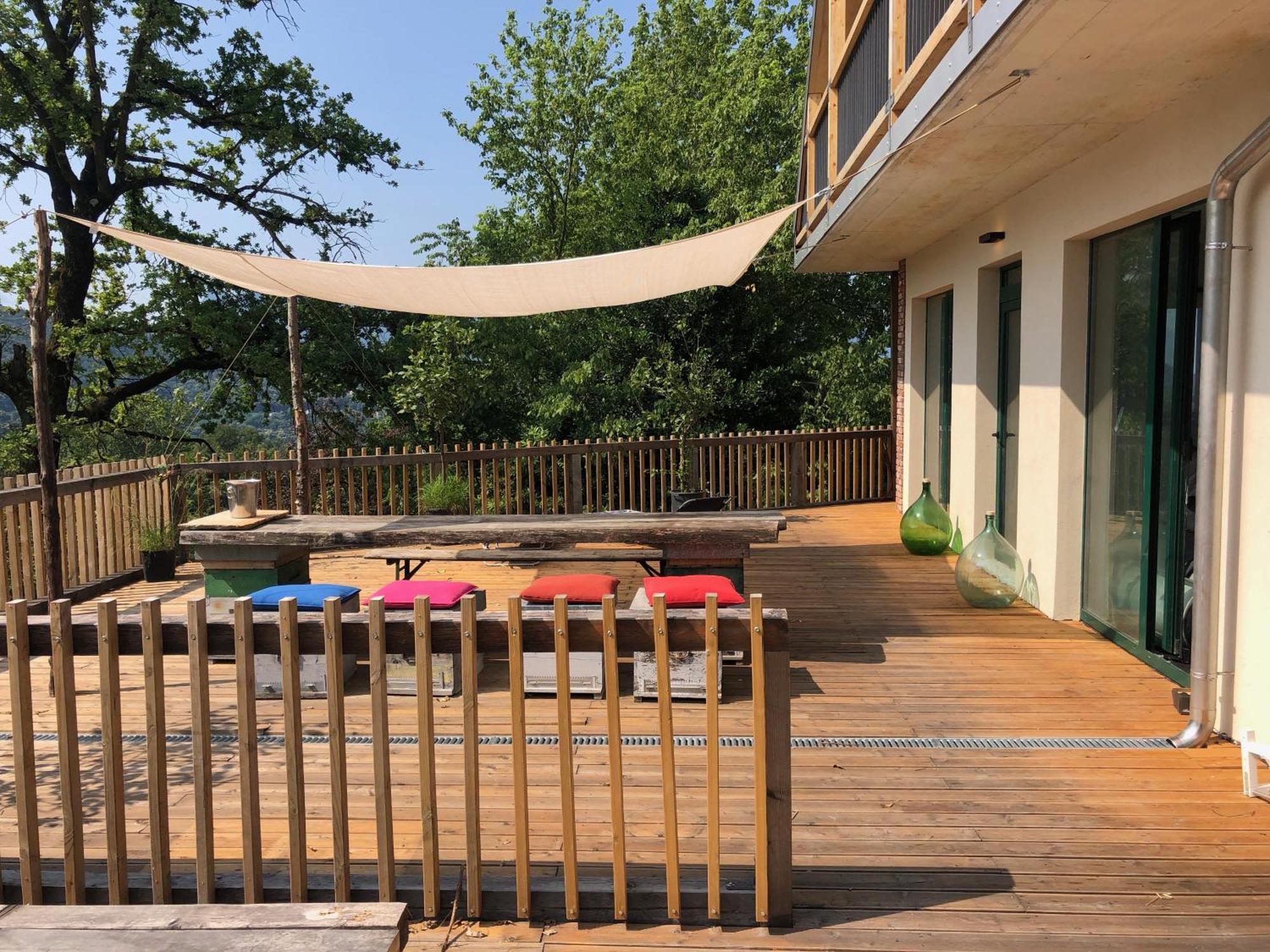 Agriturismo Voeuja Lago Maggiore Luino Exterior foto